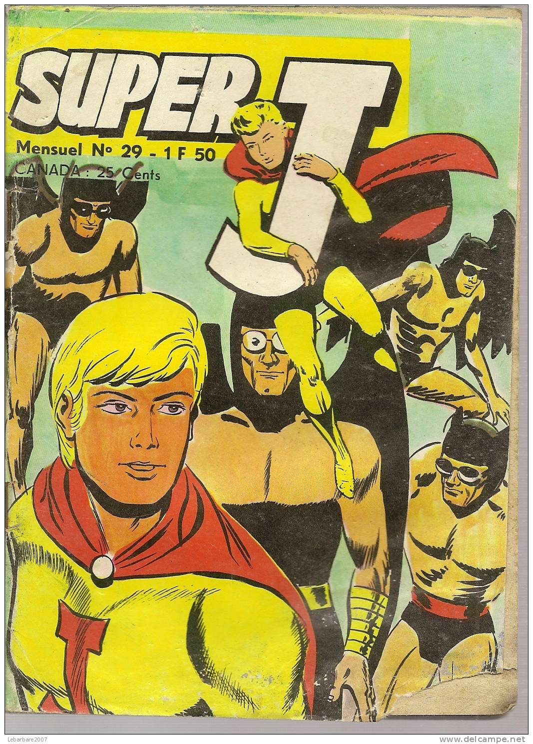 SUPER J  N° 29   - JEUNESSE & VACANCES  1971 - Formatos Pequeños