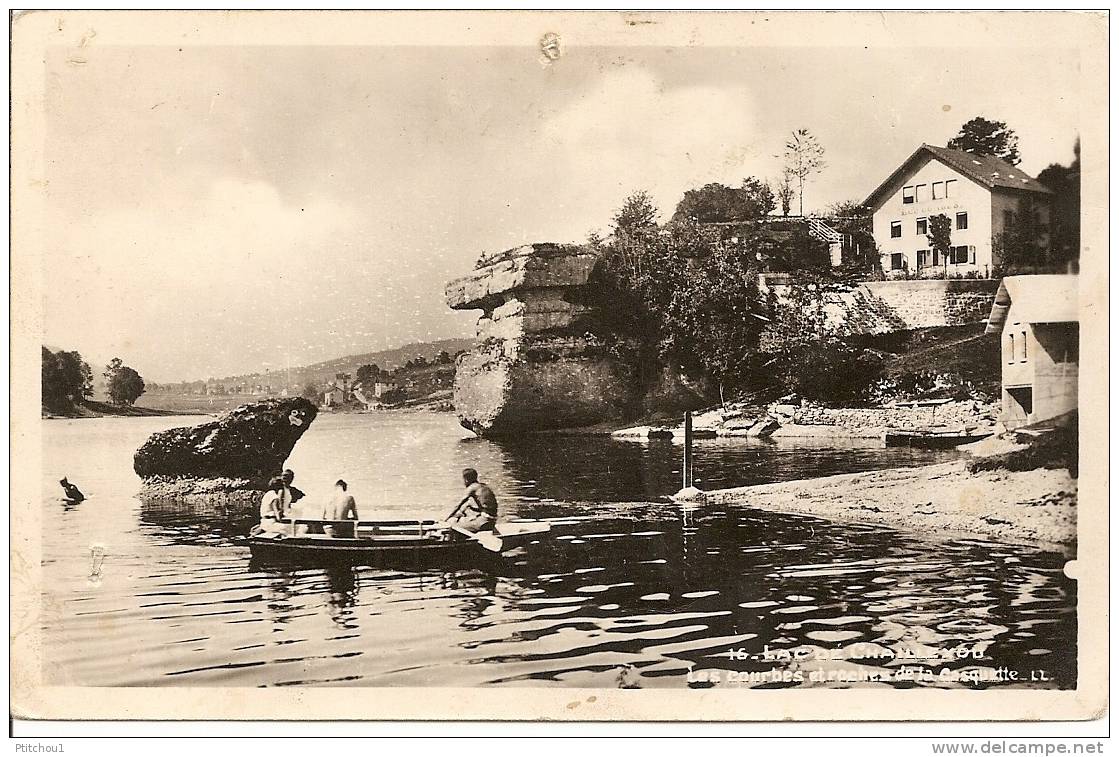 CHAILLE Les Courbes Et Rochers De La Casquette - Chaille Les Marais