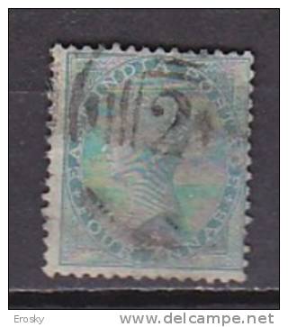 P3313 - BRITISH COLONIES INDIA Yv N°16 - 1858-79 Kronenkolonie