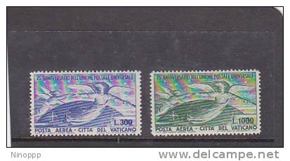 Vatican City-1949 UPU  Set Hinged - Used Stamps