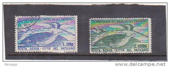 Vatican City-1949 UPU Used Set - Usati