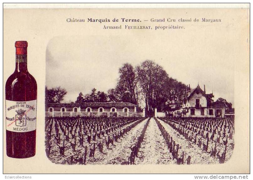 Gironde...33...Margaux..C Hateau  Marquis De Terme.....  Cru Classé Margaux - Margaux