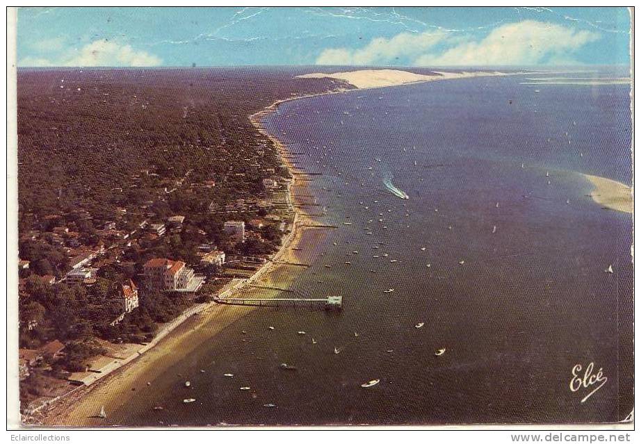 Gironde...33...Le Moulleau..Vue De La Cote Et Dune Du Pilat...voir Scan Et/ou Annotation - Andere & Zonder Classificatie