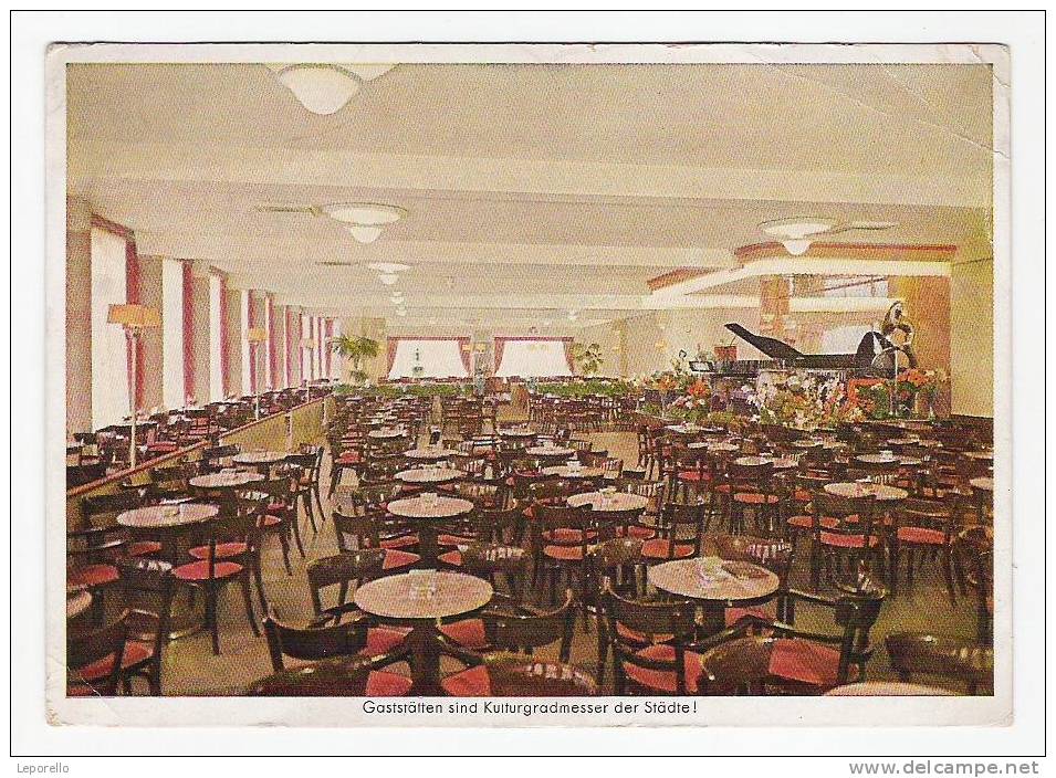 AK STETTIN Cafe Palast 1941  // J D*3096 - Pommern