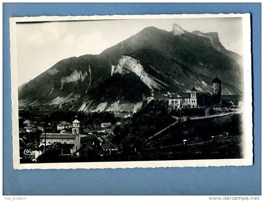 Faverges - Vue Générale Et L'Arclozan - Faverges