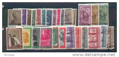 Vatican City-1966  Full Year  MNH - Annate Complete