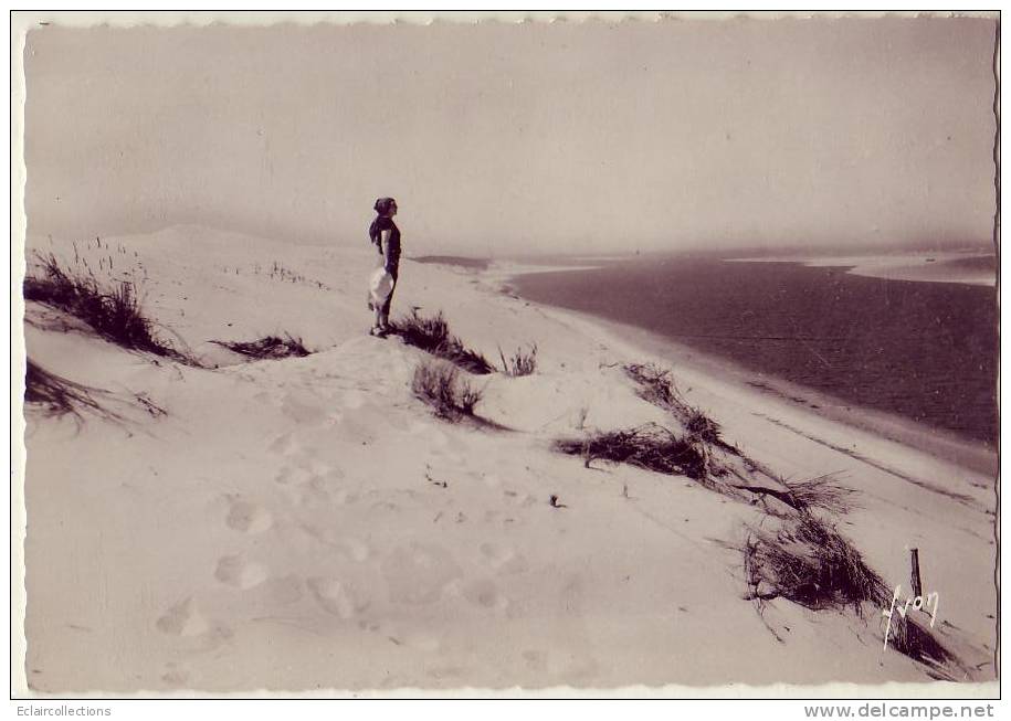 Gironde...33......Pyla Sur Mer...La Dune Du Sabloney...........voir Scan Et/ou Annotation - Andere & Zonder Classificatie