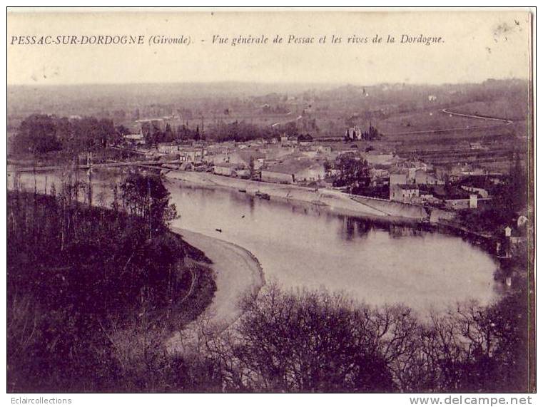 Gironde...33......Pessac Sur Dorgogne.....Vue Générale    ( Voir Scan Et/ou Annotation) - Pessac