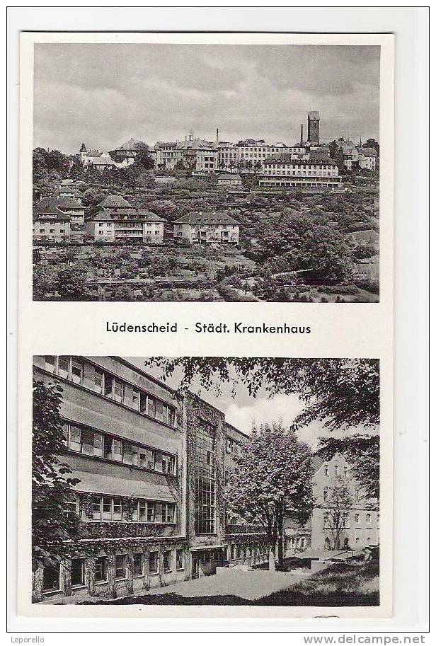 AK LÜDENSCHEID  Ca.1940 // J D*3141 - Lüdenscheid