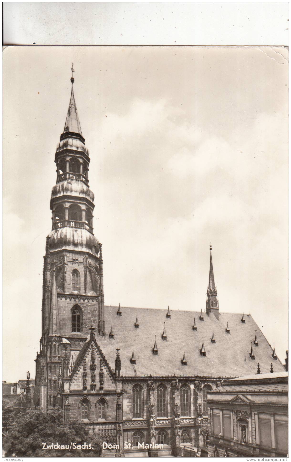 B44528 Zwickau Dom St Marien Used Perfect Shape - Zwickau