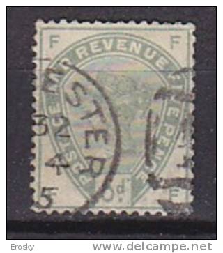 P0699 - GRANDE BRETAGNE Yv N°82 - Usados