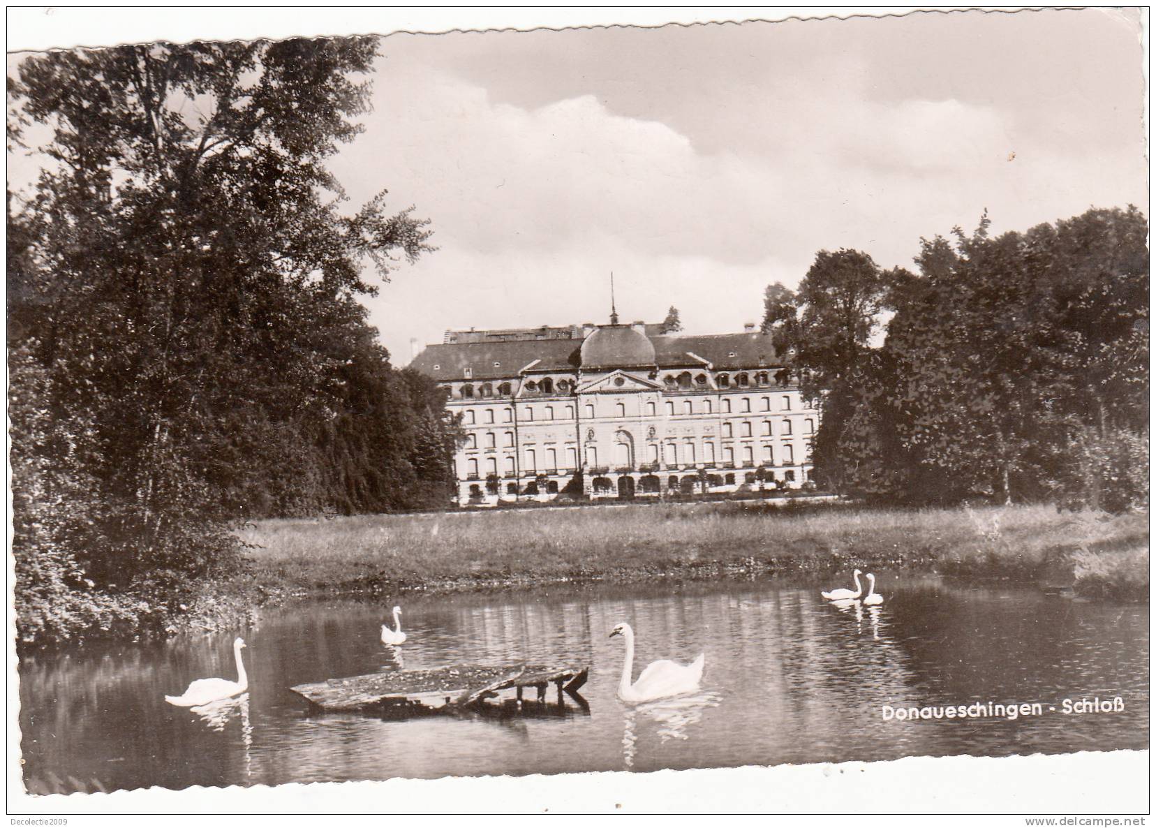 B44538 Donaueschingen Schloss Used Perfect Shape - Donaueschingen