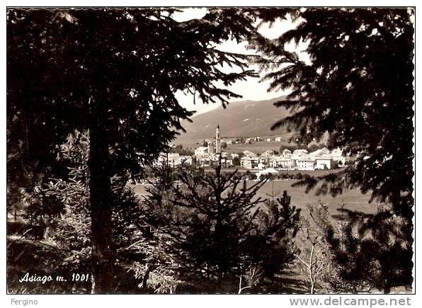 2643/A - ASIAGO (VICENZA) - Panorama - Vicenza