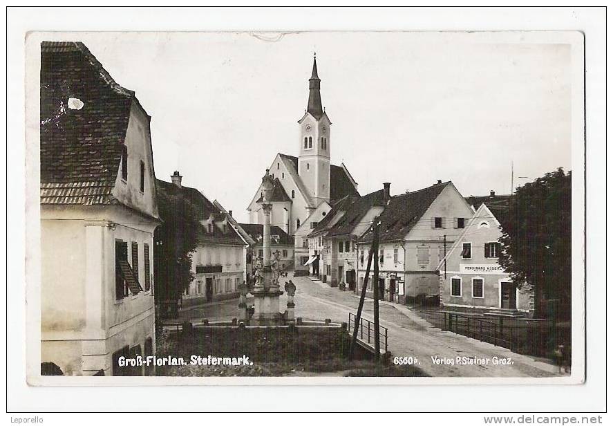 AK GROSS ST.FLORIAN B. Deutschlandsberg 1936  //  D*3165 - Deutschlandsberg