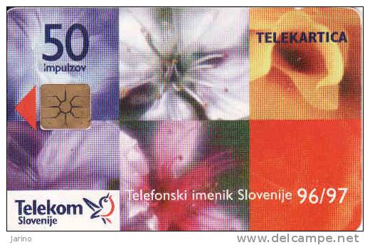 Slovénie, Telecom,  Chip - Slowenien