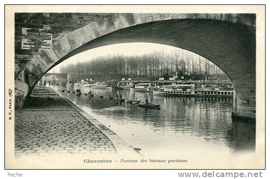 N°15929 -cpa Charenton -pontons Des Bateaux Parisiens- - Chateau De Grosbois