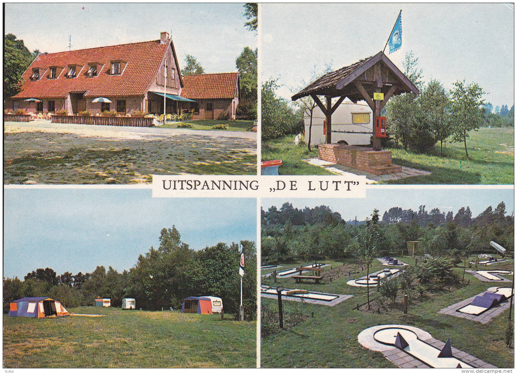 De Lutte,   Hotel-café-Rest.  Camping " DE LUTT" - Other & Unclassified