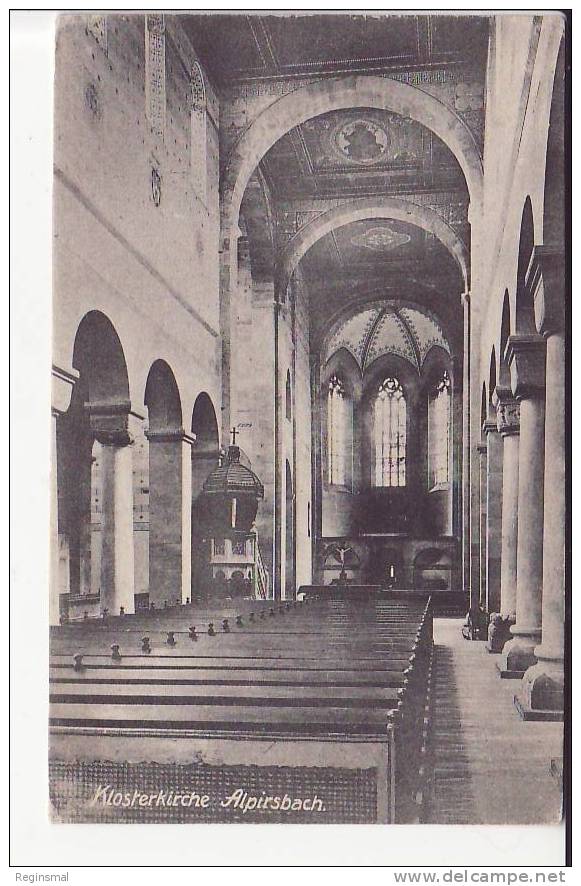 Alpirsbach, Klosterkirche,  Ca. 1910 - Alpirsbach