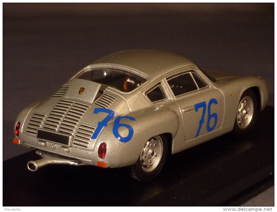 Best 9357, Porsche Abarth T.Florio´63 #73, Pucci - Strahle, 1:43 - Best Model