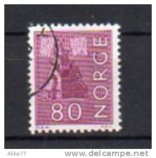 NORVEGE     Oblitéré     Y. Et T.   N° 447     Cote:  4,80  Euros - Oblitérés