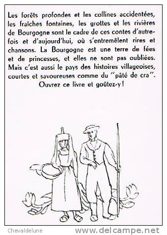 [ENFANTINA]  : G. PERRON-LOUIS : CONTES ET LEGENDES DE BOURGOGNE 1970 - Märchen