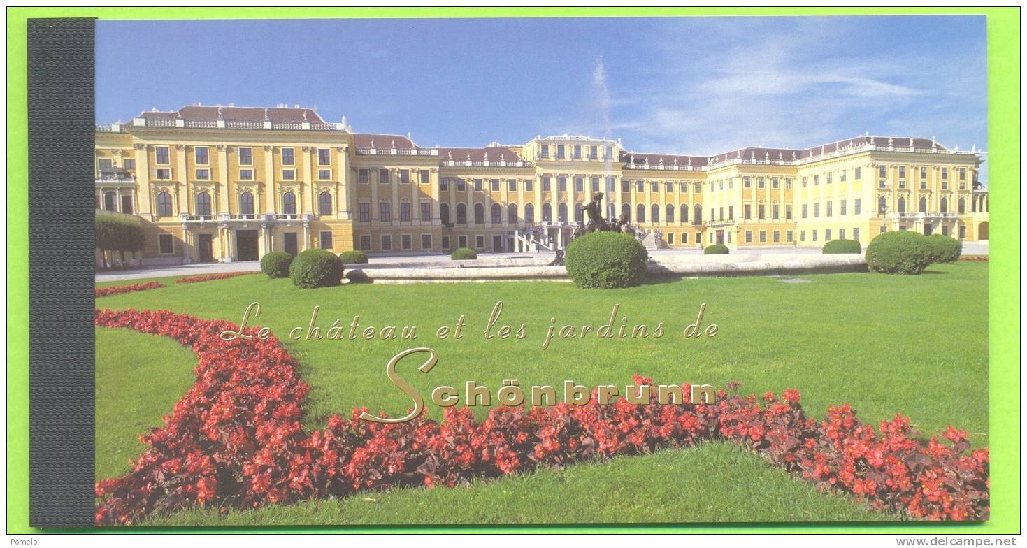 ONU -  Uffico Ginevra : Castello Di Schonbrunn, Libretto Prestige. - Markenheftchen