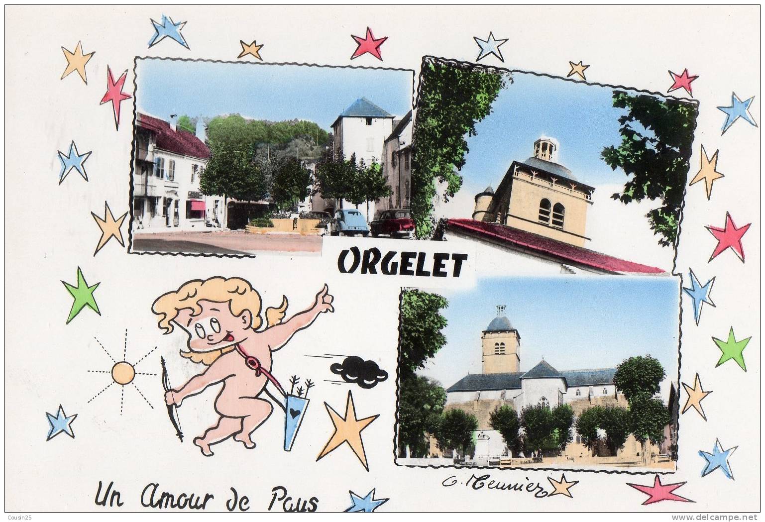 39 ORGELET - Un Amour De Pays - Multi Vues - Orgelet