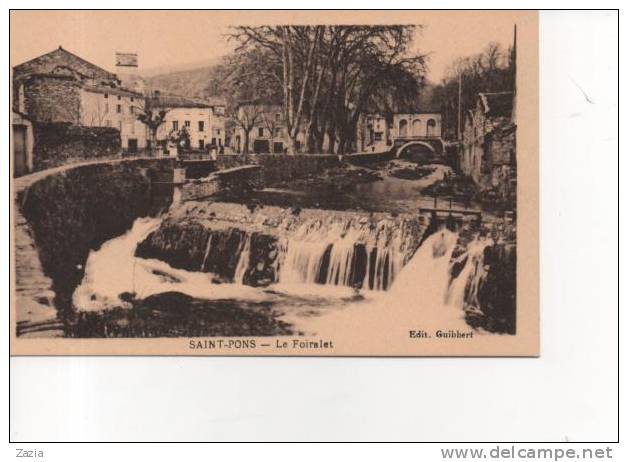 34.432/ ST PONS - Le Foiralet - Saint-Pons-de-Thomières