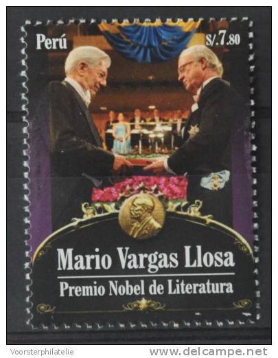 C 298 ++ PERU 2011 NOBEL PRICE VARGAS LLOSA MNH ** - Peru