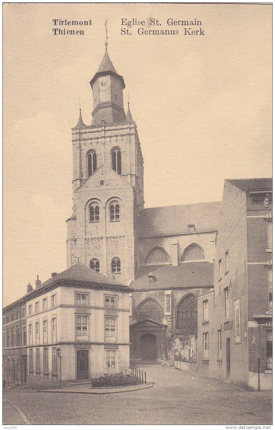 TIENEN TIREMONT **ST GERMANUS KERK******EGLISE ST GERMAIN - Tienen