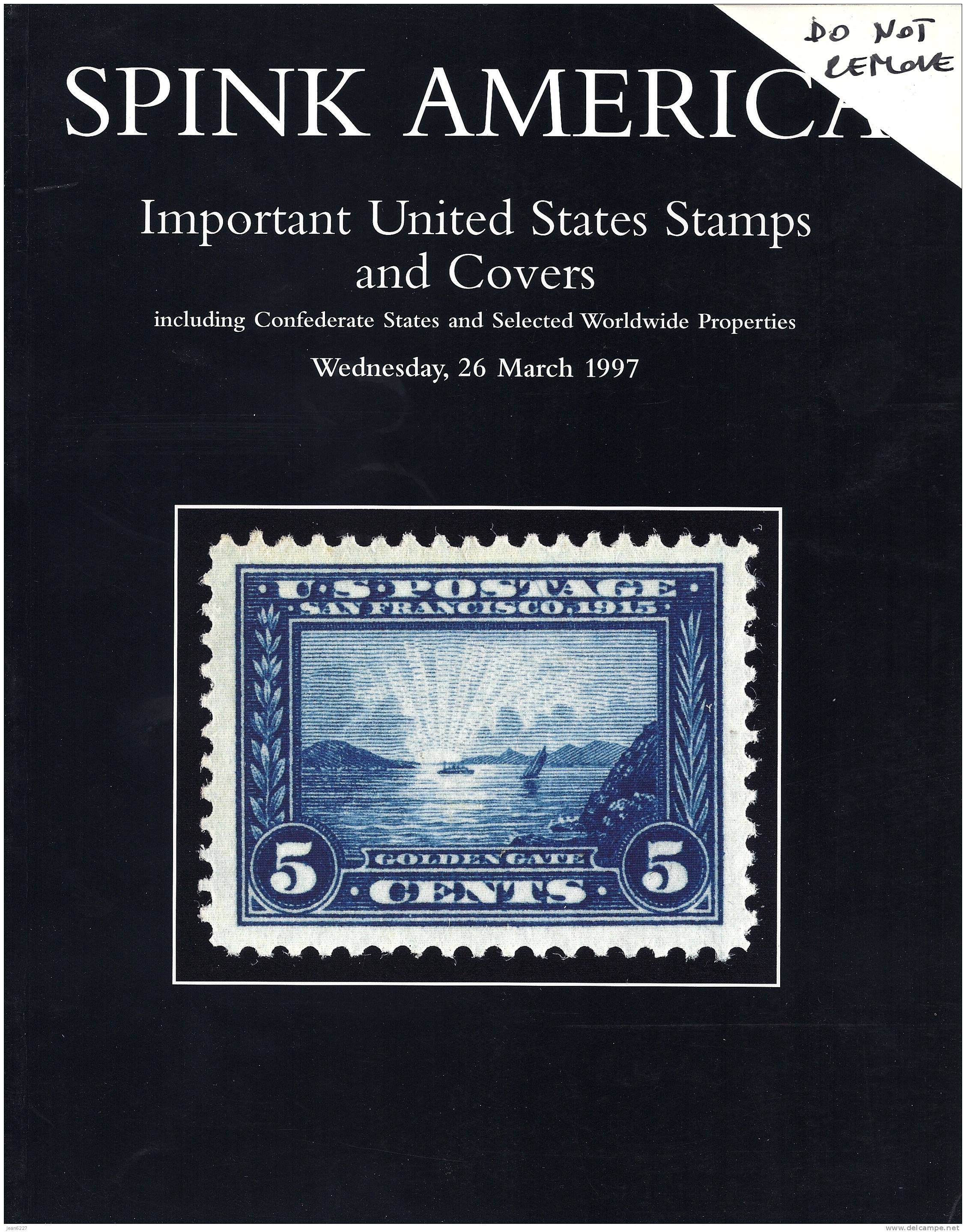 Spink Auctions - United States - Catalogues For Auction Houses