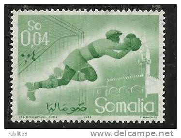 SOMALIA AFIS 1958 SPORT SPORTS CENT. 4c MNH - Somalie (AFIS)