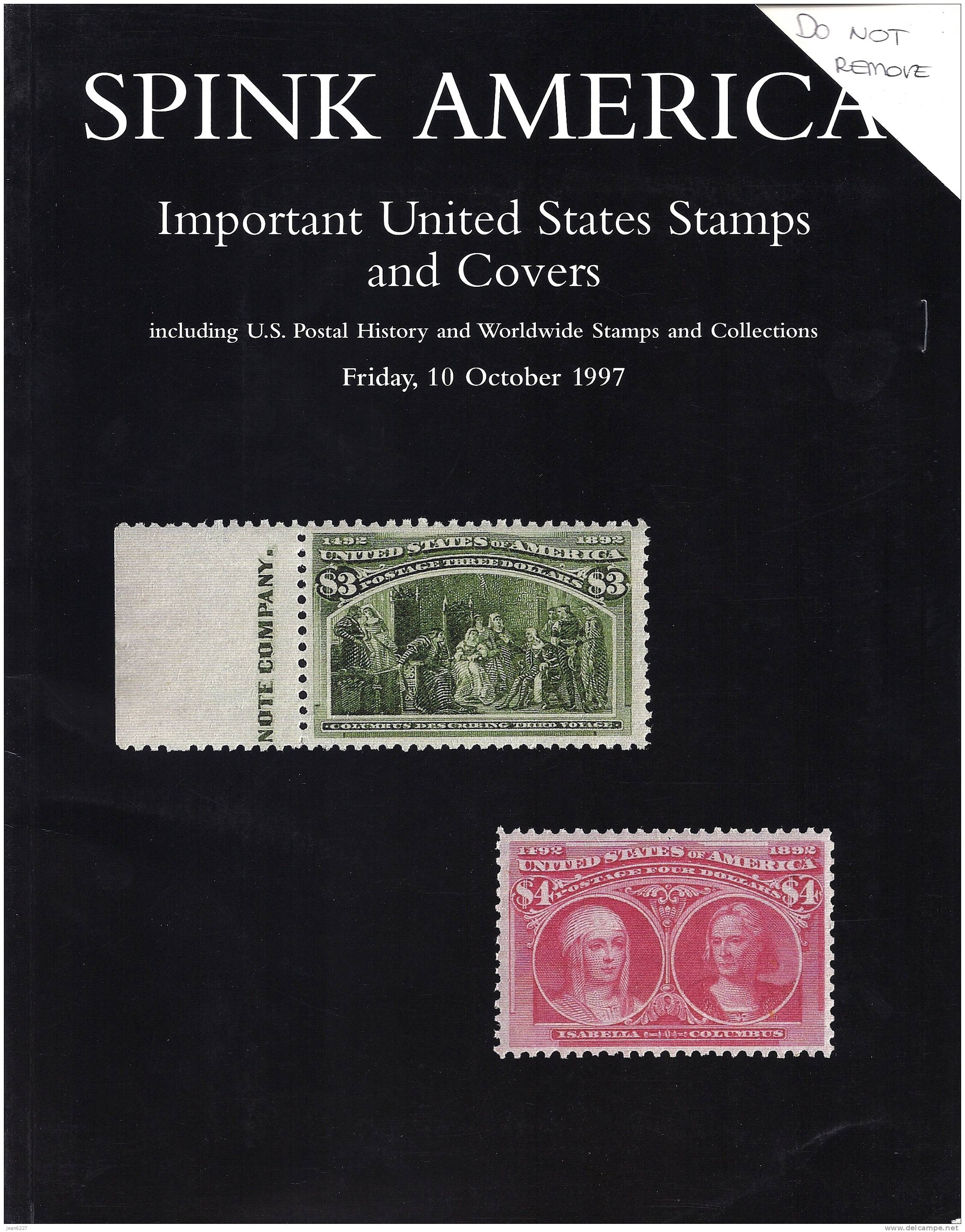 Spink Auctions - United States - Catalogues De Maisons De Vente