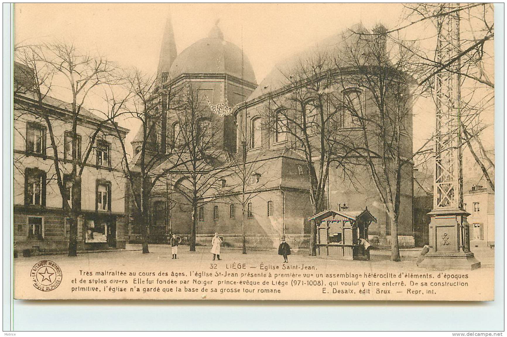 LIEGE  -  Eglise Saint Jean. - Liege