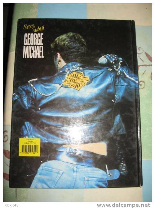 LIVREde GEORGE MICHAEL Sexy Subtil 1988 De GUY & DANIELE ABITAN Edition N° 1 - 80 Pages - Musik