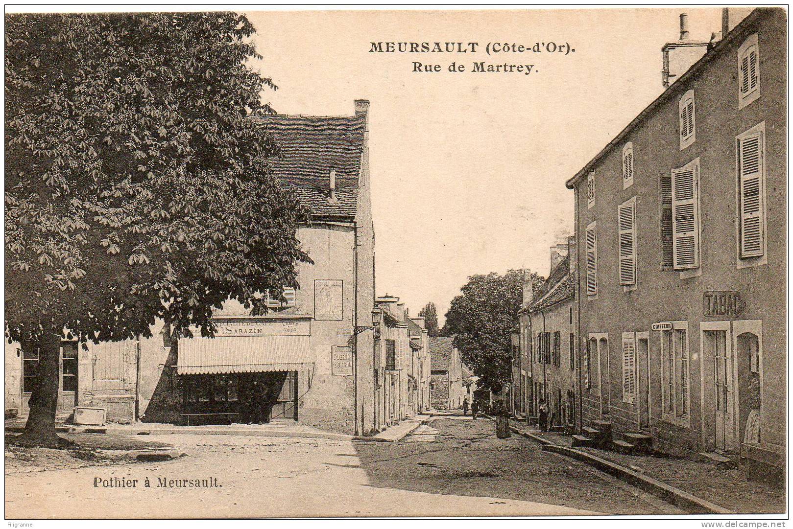 Rue De Martrey - Meursault