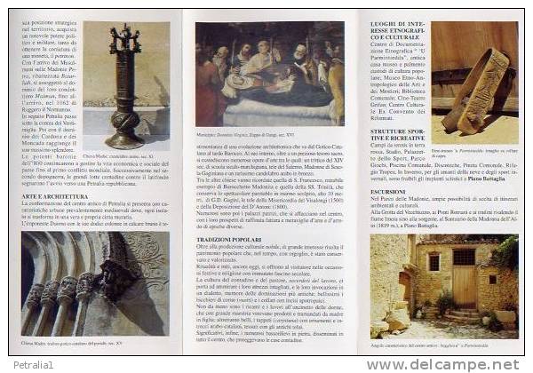 Bro 23 Pieghevole Di Petralia Sottana - Documents Historiques