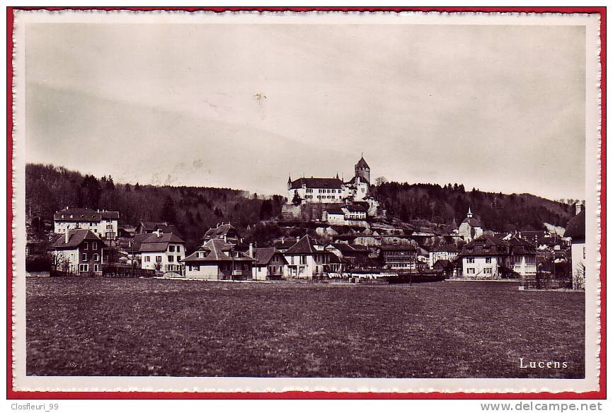 Lucens, Un Joli Village, Sans Les Innombrables Constructions D´aujourd´hui. Années 30-40 - Lucens