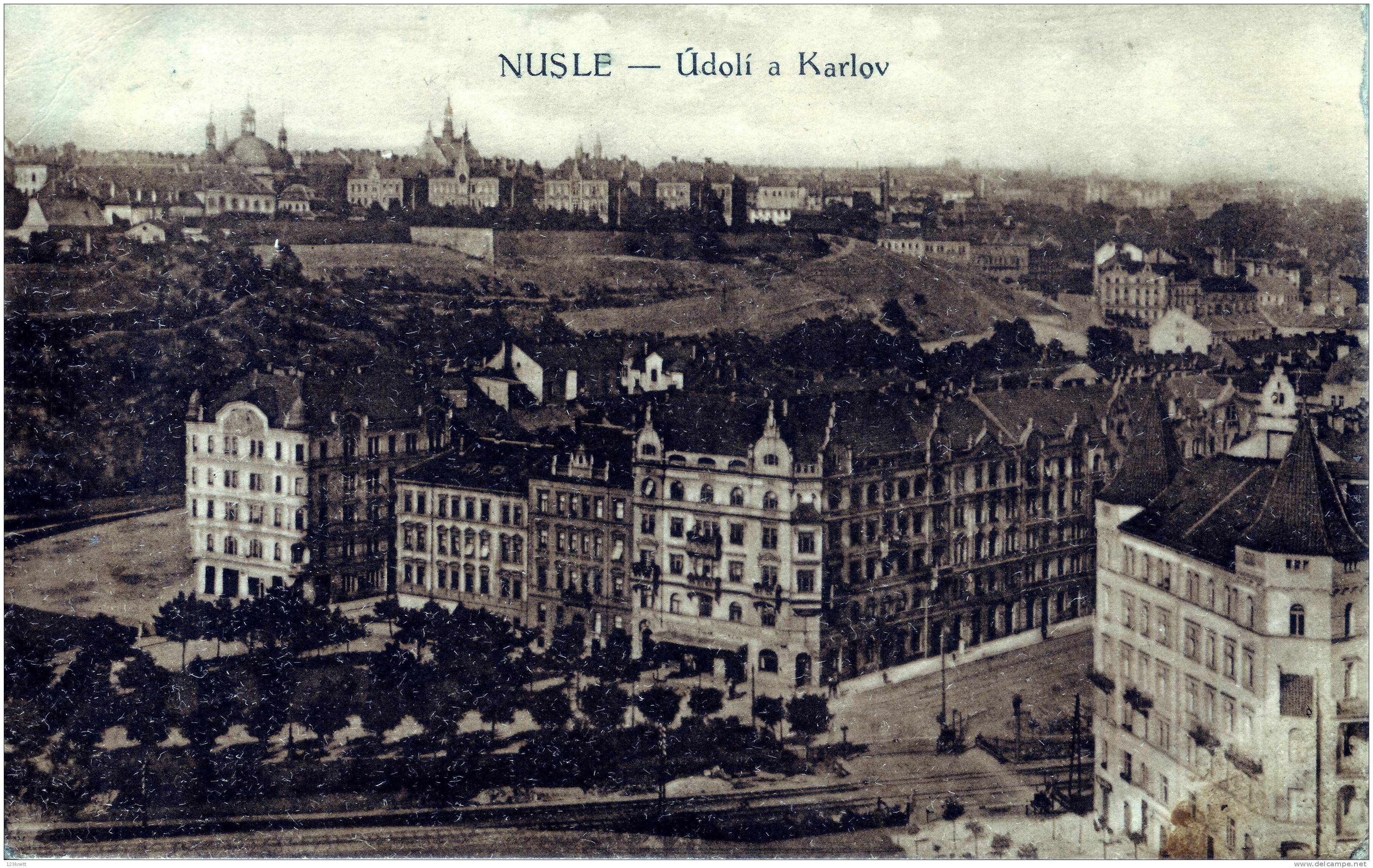 Nusle - Prag, Üdoli A Karlov - Tsjechië