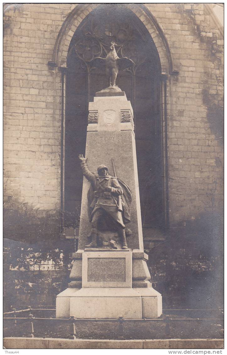 ¤¤  -   SECLIN   -  Carte Photo   -   Monument Aux Morts     -  ¤¤ - Seclin