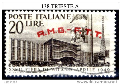 Trieste-A-F0138 - Used