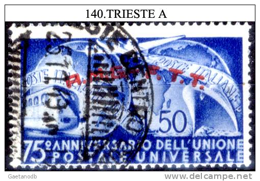 Trieste-A-F0140 - Afgestempeld