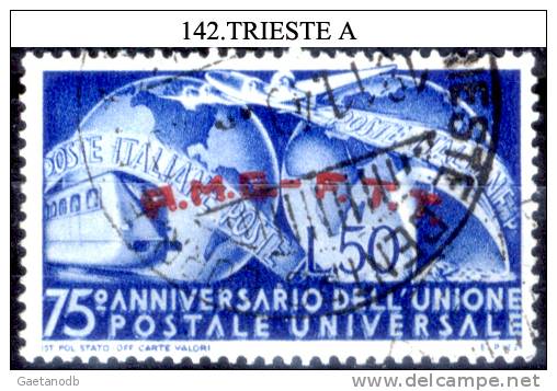 Trieste-A-F0142 - Afgestempeld