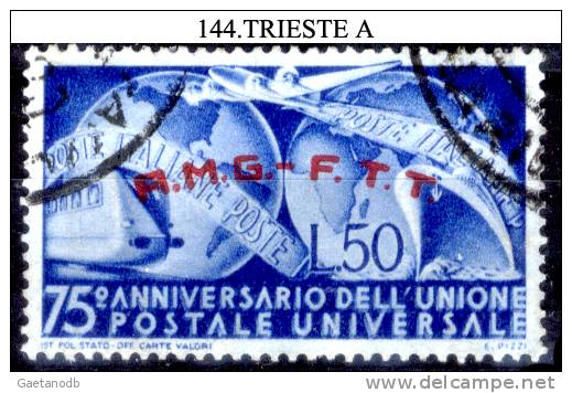 Trieste-A-F0144 - Used