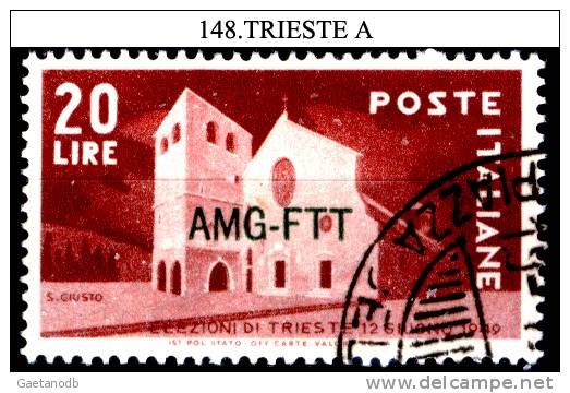 Trieste-A-F0148 - Used