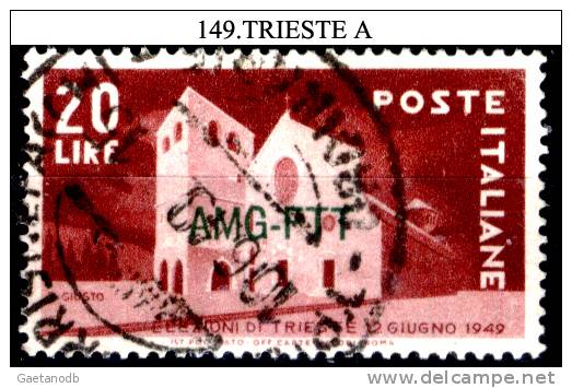 Trieste-A-F0149 - Afgestempeld