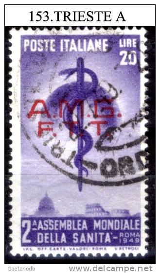 Trieste-A-F0153 - Afgestempeld