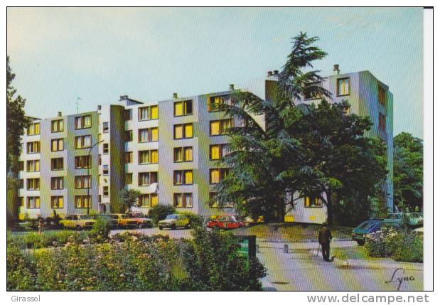 CPSM DRANCY 93 Cité Jules Auffret Vue Du Square  Immeuble Voitures Photo Walter - Drancy