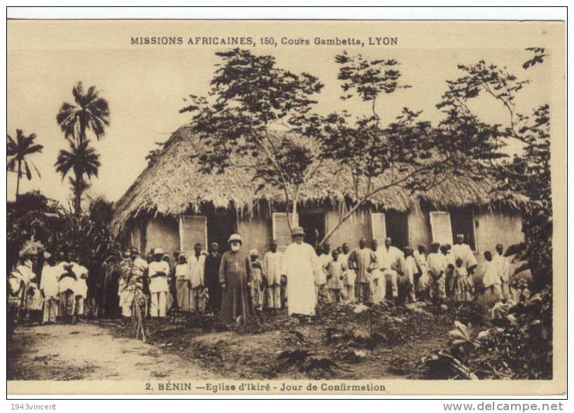 C 6429  - BENIN - église D'Ikiré - Jour De Confirmation  - CPA - - Benin