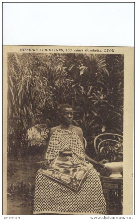 C 6436 - DAHOMEY - UNE VEUVE DE Béhanzin - CPA - - Dahomey